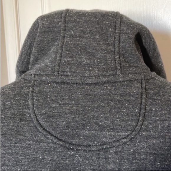 New Carhartt Sweatshirt Hoodie Heavyweight  Knit Gray Oversized Charcoal Winter - Picture 14 of 17